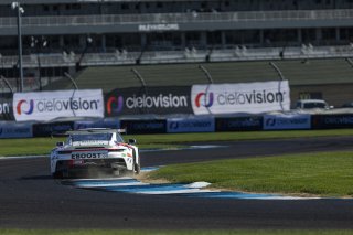 #32 Porsche 911 GT3-R (992) EVO of Kyle Washington, GMG Racing, GT America, SRO3, SRO America, Indianapolis 8 Hour, Indianapolis Motor Speedway, Speedway, IN, Oct 7 - 11, 2026
 | Andrew Miterko Photography LLC &copy;2026