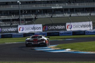 #04 Ferrari 296 GT3 of Tony Davis, HP-TECH Motorsport, GT America, SRO3, SRO America, Indianapolis 8 Hour, Indianapolis Motor Speedway, Speedway, IN, Oct 7 - 11, 2026
 | Andrew Miterko Photography LLC &copy;2026