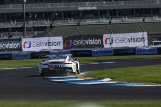 #32 Porsche 911 GT3-R (992) EVO of Kyle Washington, GMG Racing, GT America, SRO3, SRO America, Indianapolis 8 Hour, Indianapolis Motor Speedway, Speedway, IN, Oct 7 - 11, 2026
 | Andrew Miterko Photography LLC &copy;2026
