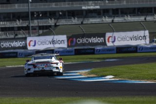 #88 Porsche 911 GT3-R (992) EVO of John Gilliland, Kellymoss, GT America, SRO3, SRO America, Indianapolis 8 Hour, Indianapolis Motor Speedway, Speedway, IN, Oct 7 - 11, 2026
 | Andrew Miterko Photography LLC &copy;2026