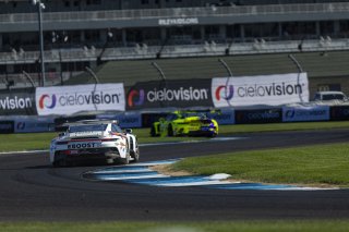 #32 Porsche 911 GT3-R (992) EVO of Kyle Washington, GMG Racing, GT America, SRO3, SRO America, Indianapolis 8 Hour, Indianapolis Motor Speedway, Speedway, IN, Oct 7 - 11, 2026
 | Andrew Miterko Photography LLC &copy;2026