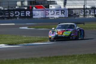 #32 Porsche 911 GT3-R (992) EVO of Kyle Washington, GMG Racing, GT America, SRO3, SRO America, Indianapolis 8 Hour, Indianapolis Motor Speedway, Speedway, IN, Oct 7 - 11, 2026
 | Andrew Miterko Photography LLC &copy;2026