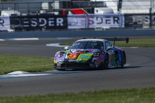 #32 Porsche 911 GT3-R (992) EVO of Kyle Washington, GMG Racing, GT America, SRO3, SRO America, Indianapolis 8 Hour, Indianapolis Motor Speedway, Speedway, IN, Oct 7 - 11, 2026
 | Andrew Miterko Photography LLC &copy;2026