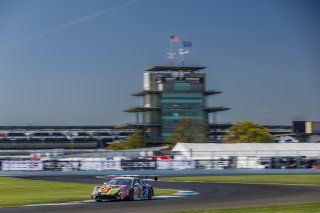 #32 Porsche 911 GT3-R (992) EVO of Kyle Washington, GMG Racing, GT America, SRO3, SRO America, Indianapolis 8 Hour, Indianapolis Motor Speedway, Speedway, IN, Oct 7 - 11, 2026
 | Andrew Miterko Photography LLC &copy;2026