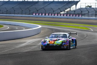 #32 Porsche 911 GT3-R (992) EVO of Kyle Washington, GMG Racing, GT America, SRO3, SRO America, Indianapolis 8 Hour, Indianapolis Motor Speedway, Speedway, IN, Oct 7 - 11, 2026
 | Andrew Miterko Photography LLC &copy;2026