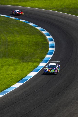 #32 Porsche 911 GT3-R (992) EVO of Kyle Washington, GMG Racing, GT America, SRO3, SRO America, Indianapolis 8 Hour, Indianapolis Motor Speedway, Speedway, IN, Oct 7 - 11, 2026
 | Andrew Miterko Photography LLC &copy;2026