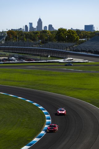 #89 Ginetta GTP8 of David Lecko, RacingSupport, GT America, Cup, SRO America, Indianapolis 8 Hour, Indianapolis Motor Speedway, Speedway, IN, Oct 7 - 11, 2026
 | Andrew Miterko Photography LLC &copy;2026