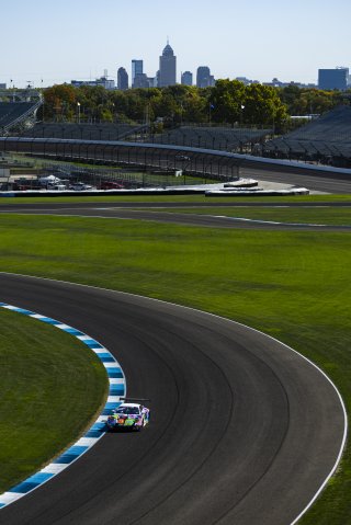 #32 Porsche 911 GT3-R (992) EVO of Kyle Washington, GMG Racing, GT America, SRO3, SRO America, Indianapolis 8 Hour, Indianapolis Motor Speedway, Speedway, IN, Oct 7 - 11, 2026
 | Andrew Miterko Photography LLC &copy;2026