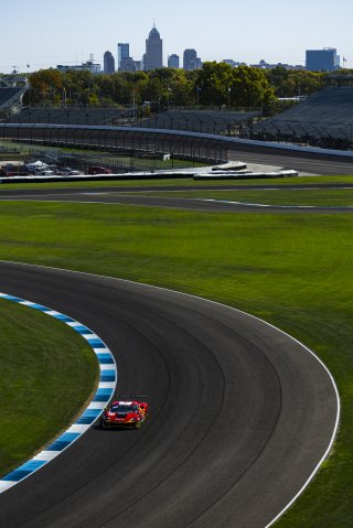 #013 Ferrari 296 GT3 of Marc Muzzo, R. Ferri Motorsport, GT America, SRO3, SRO America, Indianapolis 8 Hour, Indianapolis Motor Speedway, Speedway, IN, Oct 7 - 11, 2026
 | Andrew Miterko Photography LLC &copy;2026