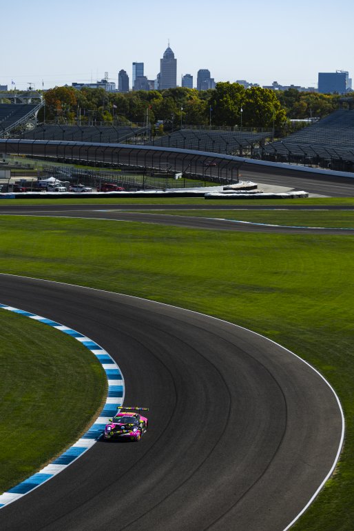 #13 Porsche 911 GT3-R (992) EVO of Todd Parriott, Kellymoss, GT America, SRO3, SRO America, Indianapolis 8 Hour, Indianapolis Motor Speedway, Speedway, IN, Oct 7 - 11, 2026
 | Andrew Miterko Photography LLC &copy;2026