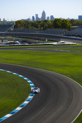 #88 Porsche 911 GT3-R (992) EVO of John Gilliland, Kellymoss, GT America, SRO3, SRO America, Indianapolis 8 Hour, Indianapolis Motor Speedway, Speedway, IN, Oct 7 - 11, 2026
 | Andrew Miterko Photography LLC &copy;2026