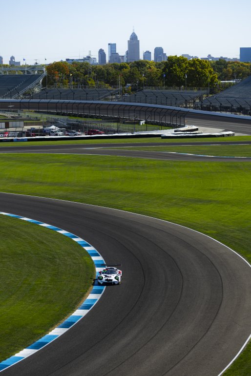 #88 Porsche 911 GT3-R (992) EVO of John Gilliland, Kellymoss, GT America, SRO3, SRO America, Indianapolis 8 Hour, Indianapolis Motor Speedway, Speedway, IN, Oct 7 - 11, 2026
 | Andrew Miterko Photography LLC &copy;2026