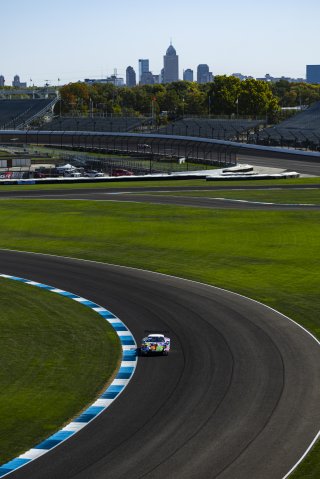 #32 Porsche 911 GT3-R (992) EVO of Kyle Washington, GMG Racing, GT America, SRO3, SRO America, Indianapolis 8 Hour, Indianapolis Motor Speedway, Speedway, IN, Oct 7 - 11, 2026
 | Andrew Miterko Photography LLC &copy;2026