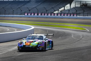 #32 Porsche 911 GT3-R (992) EVO of Kyle Washington, GMG Racing, GT America, SRO3, SRO America, Indianapolis 8 Hour, Indianapolis Motor Speedway, Speedway, IN, Oct 7 - 11, 2026
 | Andrew Miterko Photography LLC &copy;2026