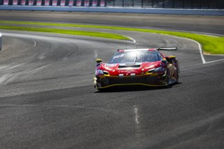 #013 Ferrari 296 GT3 of Marc Muzzo, R. Ferri Motorsport, GT America, SRO3, SRO America, Indianapolis 8 Hour, Indianapolis Motor Speedway, Speedway, IN, Oct 7 - 11, 2026
 | Andrew Miterko Photography LLC &copy;2026