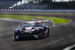 #19 Porsche 911 GT3-R (992) of Joel Cortes, RS1, GT America, SRO3, SRO America, Indianapolis 8 Hour, Indianapolis Motor Speedway, Speedway, IN, Oct 7 - 11, 2026
 | Andrew Miterko Photography LLC &copy;2026