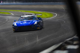 #100 Maserati MC20 GT2 of Peter Dempsey, Risi Competizione, GT America, SRO3, SRO America, Indianapolis 8 Hour, Indianapolis Motor Speedway, Speedway, IN, Oct 7 - 11, 2026
 | Andrew Miterko Photography LLC &copy;2026