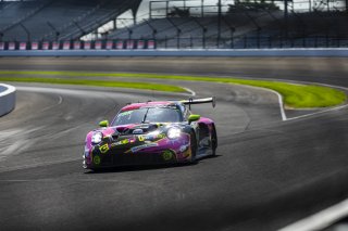#13 Porsche 911 GT3-R (992) EVO of Todd Parriott, Kellymoss, GT America, SRO3, SRO America, Indianapolis 8 Hour, Indianapolis Motor Speedway, Speedway, IN, Oct 7 - 11, 2026
 | Andrew Miterko Photography LLC &copy;2026