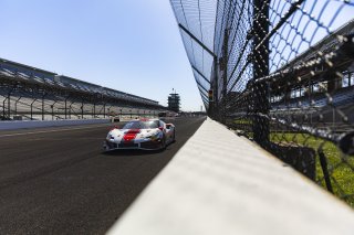 #04 Ferrari 296 GT3 of Tony Davis, HP-TECH Motorsport, GT America, SRO3, SRO America, Indianapolis 8 Hour, Indianapolis Motor Speedway, Speedway, IN, Oct 7 - 11, 2026
 | Andrew Miterko Photography LLC &copy;2026