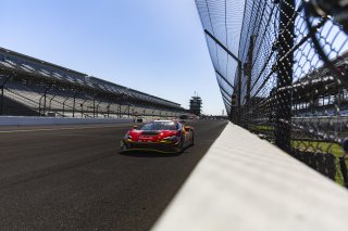 #013 Ferrari 296 GT3 of Marc Muzzo, R. Ferri Motorsport, GT America, SRO3, SRO America, Indianapolis 8 Hour, Indianapolis Motor Speedway, Speedway, IN, Oct 7 - 11, 2026
 | Andrew Miterko Photography LLC &copy;2026