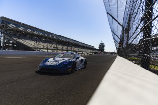 #017 Porsche 911 GT3-R (992) EVO of Michael Clark, Kellymoss, GT America, SRO3, SRO America, Indianapolis 8 Hour, Indianapolis Motor Speedway, Speedway, IN, Oct 7 - 11, 2026
 | Andrew Miterko Photography LLC &copy;2026