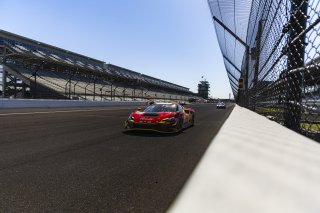 #013 Ferrari 296 GT3 of Marc Muzzo, R. Ferri Motorsport, GT America, SRO3, SRO America, Indianapolis 8 Hour, Indianapolis Motor Speedway, Speedway, IN, Oct 7 - 11, 2026
 | Andrew Miterko Photography LLC &copy;2026