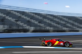 #013 Ferrari 296 GT3 of Marc Muzzo, R. Ferri Motorsport, GT America, SRO3, SRO America, Indianapolis 8 Hour, Indianapolis Motor Speedway, Speedway, IN, Oct 7 - 11, 2026
 | Andrew Miterko Photography LLC &copy;2026