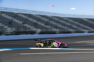 #13 Porsche 911 GT3-R (992) EVO of Todd Parriott, Kellymoss, GT America, SRO3, SRO America, Indianapolis 8 Hour, Indianapolis Motor Speedway, Speedway, IN, Oct 7 - 11, 2026
 | Andrew Miterko Photography LLC &copy;2026