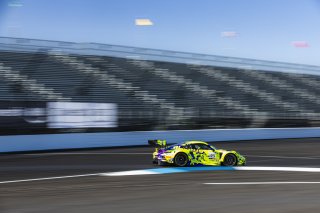 #45 Porsche 911 GT3-R (992) EVO of Scott Blind, Ruckus Racing, GT America, SRO3, SRO America, Indianapolis 8 Hour, Indianapolis Motor Speedway, Speedway, IN, Oct 7 - 11, 2026
 | Andrew Miterko Photography LLC &copy;2026