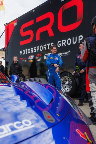 #100 Maserati MC20 GT2 of Peter Dempsey, Risi Competizione, GT America, SRO3, SRO America, Indianapolis 8 Hour, Indianapolis Motor Speedway, Speedway, IN, Oct 7 - 11, 2026
 | Andrew Miterko Photography LLC &copy;2026