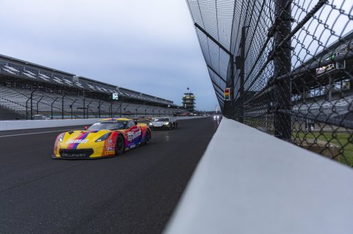 #70 Callaway Corvette C7 GT3-R of Mirco Schultis, MISHUMOTORS, GT America, SRO3, SRO America, Indianapolis 8 Hour, Indianapolis Motor Speedway, Speedway, IN, Oct 7 - 11, 2026
 | Andrew Miterko Photography LLC &copy;2026
