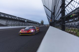 #013 Ferrari 296 GT3 of Marc Muzzo, R. Ferri Motorsport, GT America, SRO3, SRO America, Indianapolis 8 Hour, Indianapolis Motor Speedway, Speedway, IN, Oct 7 - 11, 2026
 | Andrew Miterko Photography LLC &copy;2026