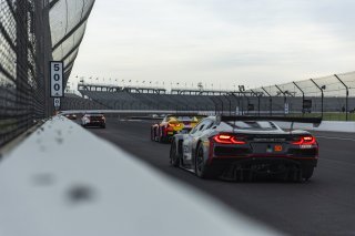 #50 Chevrolet Corvette Z06 GT3.R of Ross Chouest, Chouest Povoledo Racing, GT America, SRO3, SRO America, Indianapolis 8 Hour, Indianapolis Motor Speedway, Speedway, IN, Oct 7 - 11, 2026
 | Andrew Miterko Photography LLC &copy;2026
