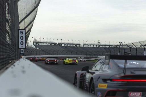 #19 Porsche 911 GT3-R (992) of Joel Cortes, RS1, GT America, SRO3, SRO America, Indianapolis 8 Hour, Indianapolis Motor Speedway, Speedway, IN, Oct 7 - 11, 2026
 | Andrew Miterko Photography LLC &copy;2026