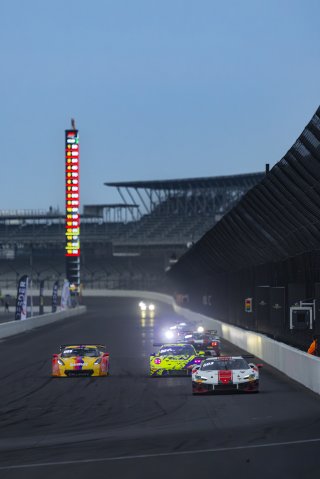 #04 Ferrari 296 GT3 of Tony Davis, HP-TECH Motorsport, GT America, SRO3, SRO America, Indianapolis 8 Hour, Indianapolis Motor Speedway, Speedway, IN, Oct 7 - 11, 2026
 | Andrew Miterko Photography LLC &copy;2026