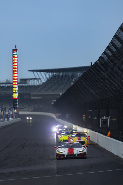 #04 Ferrari 296 GT3 of Tony Davis, HP-TECH Motorsport, GT America, SRO3, SRO America, Indianapolis 8 Hour, Indianapolis Motor Speedway, Speedway, IN, Oct 7 - 11, 2026
 | Andrew Miterko Photography LLC &copy;2026