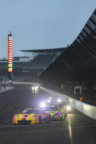 #70 Callaway Corvette C7 GT3-R of Mirco Schultis, MISHUMOTORS, GT America, SRO3, SRO America, Indianapolis 8 Hour, Indianapolis Motor Speedway, Speedway, IN, Oct 7 - 11, 2026
 | Andrew Miterko Photography LLC &copy;2026