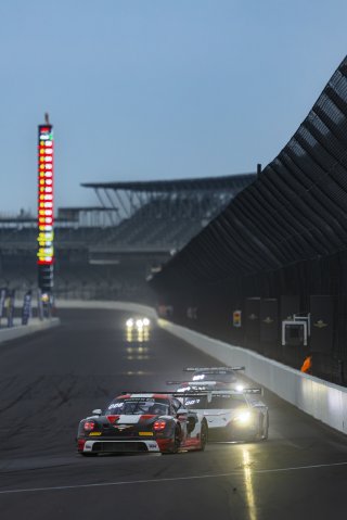 #19 Porsche 911 GT3-R (992) of Joel Cortes, RS1, GT America, SRO3, SRO America, Indianapolis 8 Hour, Indianapolis Motor Speedway, Speedway, IN, Oct 7 - 11, 2026
 | Andrew Miterko Photography LLC &copy;2026