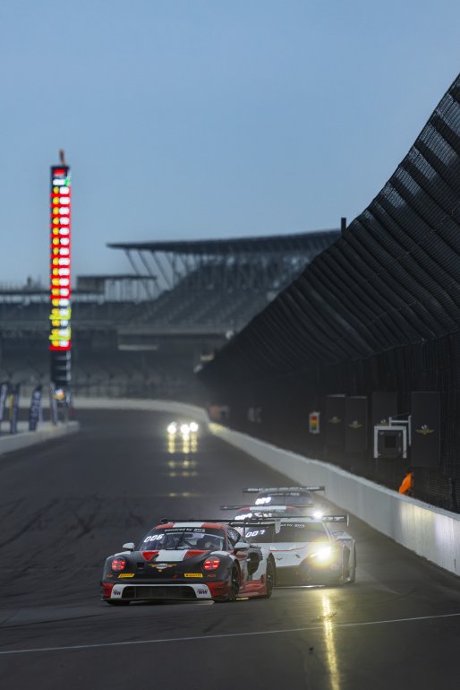 #19 Porsche 911 GT3-R (992) of Joel Cortes, RS1, GT America, SRO3, SRO America, Indianapolis 8 Hour, Indianapolis Motor Speedway, Speedway, IN, Oct 7 - 11, 2026
 | Andrew Miterko Photography LLC &copy;2026