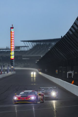 #013 Ferrari 296 GT3 of Marc Muzzo, R. Ferri Motorsport, GT America, SRO3, SRO America, Indianapolis 8 Hour, Indianapolis Motor Speedway, Speedway, IN, Oct 7 - 11, 2026
 | Andrew Miterko Photography LLC &copy;2026
