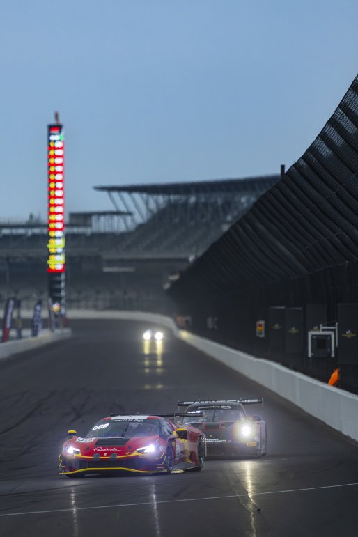 #013 Ferrari 296 GT3 of Marc Muzzo, R. Ferri Motorsport, GT America, SRO3, SRO America, Indianapolis 8 Hour, Indianapolis Motor Speedway, Speedway, IN, Oct 7 - 11, 2026
 | Andrew Miterko Photography LLC &copy;2026