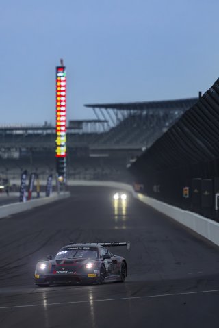 #216 Porsche 911 GT3-R (992) EVO of Jon Manship, Wright Motorsports, GT America, SRO3, SRO America, Indianapolis 8 Hour, Indianapolis Motor Speedway, Speedway, IN, Oct 7 - 11, 2026
 | Andrew Miterko Photography LLC &copy;2026