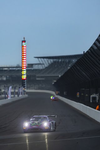 #72 Porsche 911 GT3-R (992) EVO of Dave Musial Sr., Wright Motorsports, GT America, SRO3, SRO America, Indianapolis 8 Hour, Indianapolis Motor Speedway, Speedway, IN, Oct 7 - 11, 2026
 | Andrew Miterko Photography LLC &copy;2026
