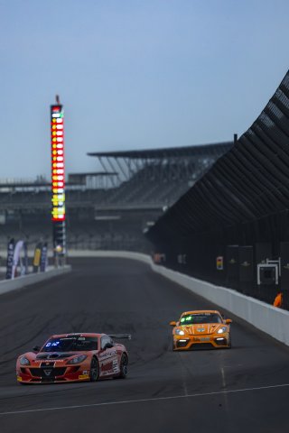 #89 Ginetta GTP8 of David Lecko, RacingSupport, GT America, Cup, SRO America, Indianapolis 8 Hour, Indianapolis Motor Speedway, Speedway, IN, Oct 7 - 11, 2026
 | Andrew Miterko Photography LLC &copy;2026