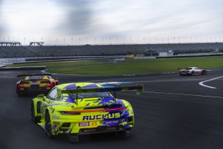 #45 Porsche 911 GT3-R (992) EVO of Scott Blind, Ruckus Racing, GT America, SRO3, SRO America, Indianapolis 8 Hour, Indianapolis Motor Speedway, Speedway, IN, Oct 7 - 11, 2026
 | Andrew Miterko Photography LLC &copy;2026