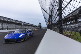 #100 Maserati MC20 GT2 of Peter Dempsey, Risi Competizione, GT America, SRO3, SRO America, Indianapolis 8 Hour, Indianapolis Motor Speedway, Speedway, IN, Oct 7 - 11, 2026
 | Andrew Miterko Photography LLC &copy;2026