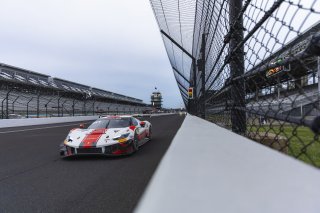 #04 Ferrari 296 GT3 of Tony Davis, HP-TECH Motorsport, GT America, SRO3, SRO America, Indianapolis 8 Hour, Indianapolis Motor Speedway, Speedway, IN, Oct 7 - 11, 2026
 | Andrew Miterko Photography LLC &copy;2026