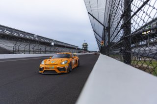 #25 Porsche 718 Cayman GT4 RS Clubsport of Damir Hot, ACI Motorsports, GT4 America, Pro-Am, SRO America, Indianapolis 8 Hour, Indianapolis Motor Speedway, Speedway, IN, Oct 7 - 11, 2026
 | Andrew Miterko Photography LLC &copy;2026