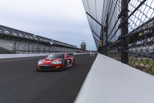 #56 Audi R8 LMS GT3 EVOII of Memo Gidley, SKI AUTOSPORTS, GT America, SRO3, SRO America, Indianapolis 8 Hour, Indianapolis Motor Speedway, Speedway, IN, Oct 7 - 11, 2026
 | Andrew Miterko Photography LLC &copy;2026