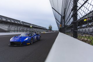 #100 Maserati MC20 GT2 of Peter Dempsey, Risi Competizione, GT America, SRO3, SRO America, Indianapolis 8 Hour, Indianapolis Motor Speedway, Speedway, IN, Oct 7 - 11, 2026
 | Andrew Miterko Photography LLC &copy;2026